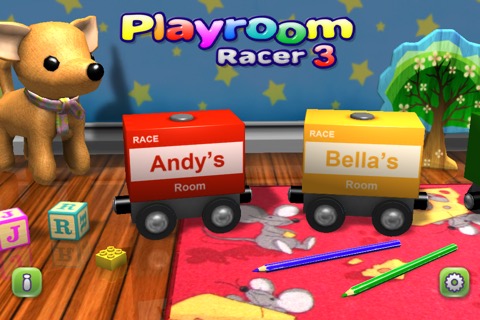 Playroom Racer 3のおすすめ画像5