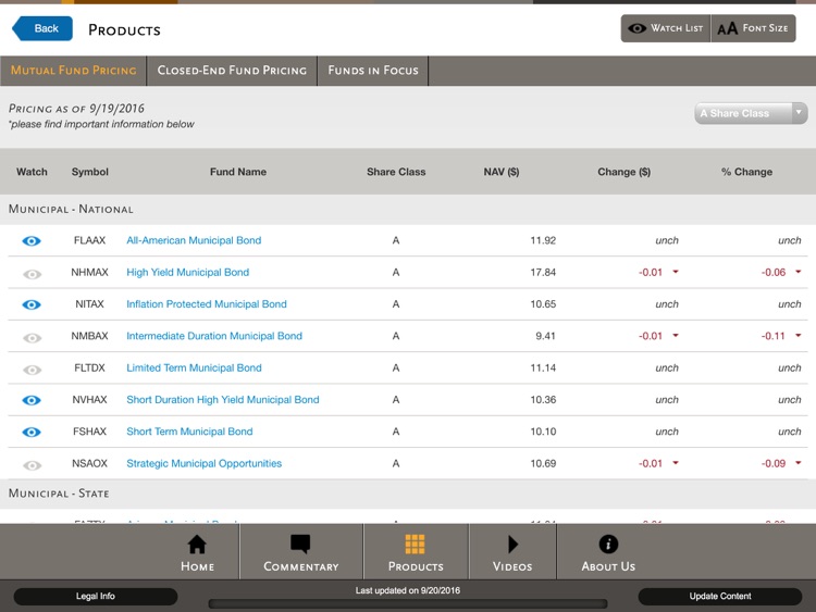 Nuveen Investments screenshot-3