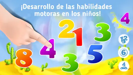Números - juego educativo