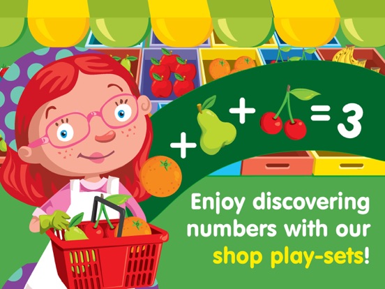 Shop & Math - Games for Toddlers to Learn Countingのおすすめ画像1