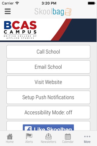 BCAS Campus screenshot 4