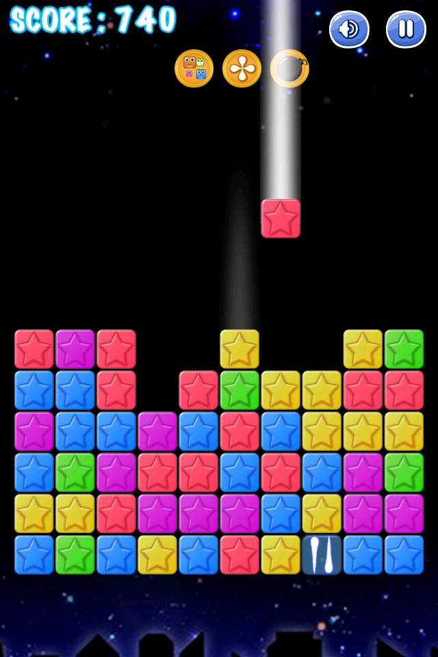 Super Crush Star : Addictive Popping Block Mania screenshot 2