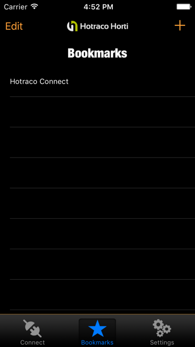 Hotraco Horti screenshot 2