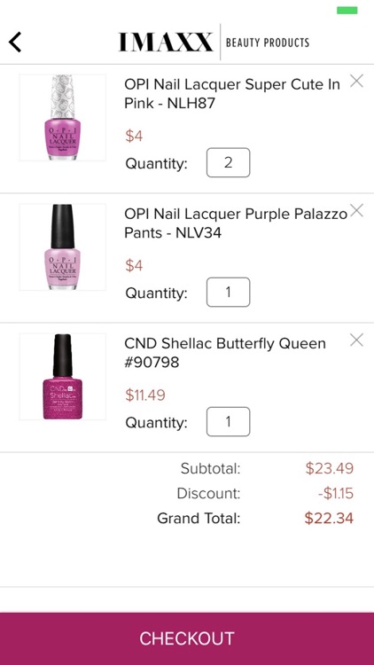 IMAXX Beauty Products screenshot-4