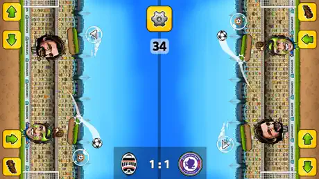 Puppet Soccer Champions - ¡La liga de fútbol de los títeres cabe