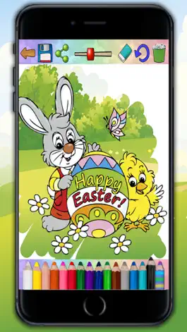 Game screenshot Paint the Easter egg – decorate and color bunnies mod apk