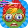 Halloween Crazy Hair Salon - kids makeover games