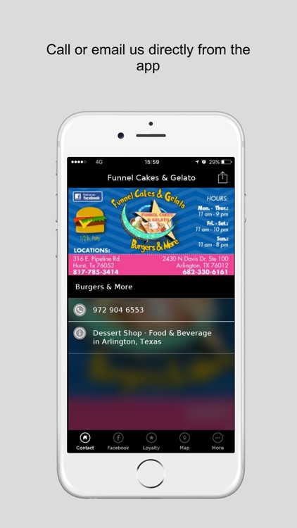 Funnel Cakes & Gelato