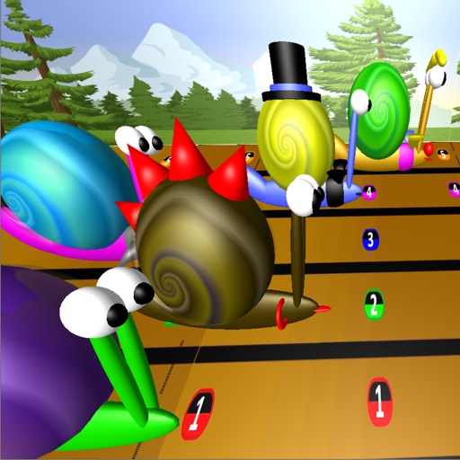 Snail Racing Pro iOS App
