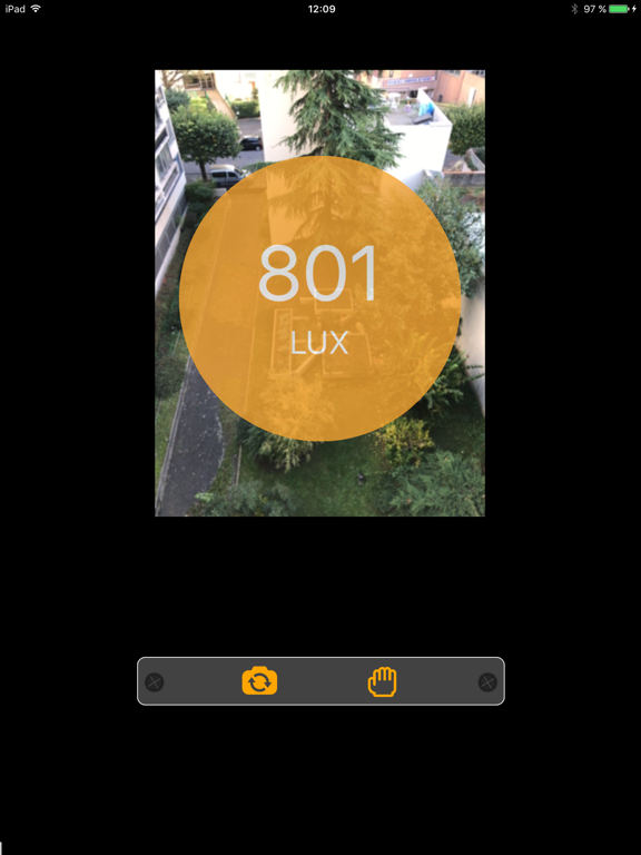 Screenshot #4 pour LUX Light Meter FREE