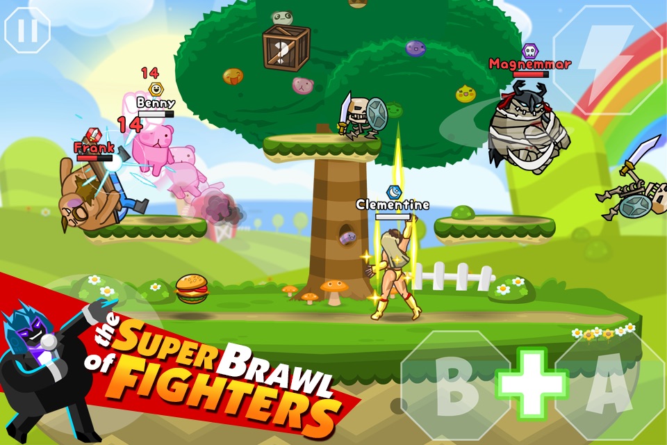 Super Boys - The Big Fight screenshot 3