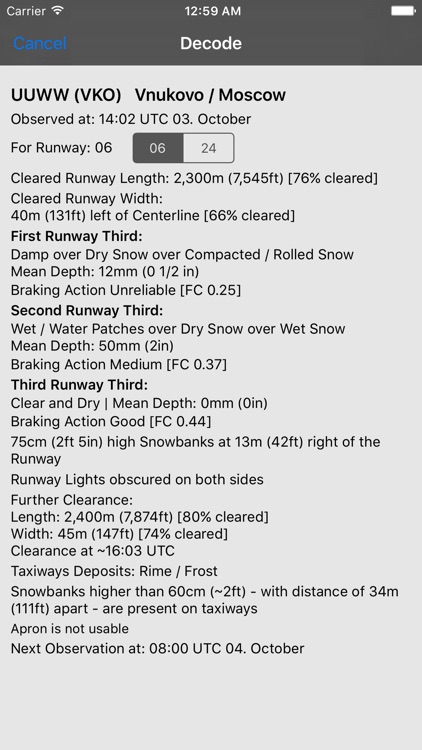 Winter OPS