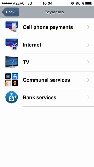 Screenshot #2 pour BankAvrasiya MobilBank