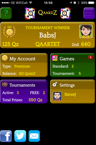 QaardZ screenshot 2