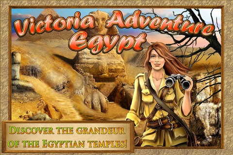 Hidden Objects: Victoria in Egypt - Cheops Pyramid screenshot 2