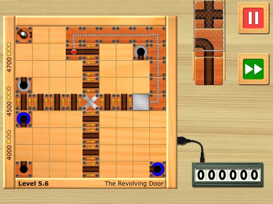 Marble Mania bal Maze-actie puzzelgame iPad app afbeelding 5