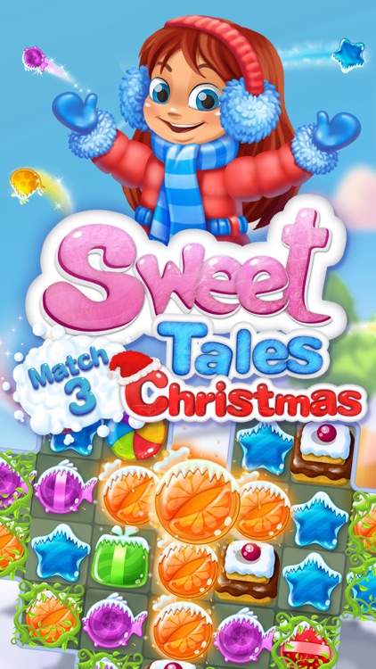 Sweet Tales: Match 3 Christmas