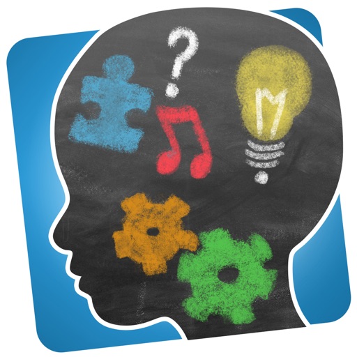 Concentration - Kids Attention Trainer HD app icon