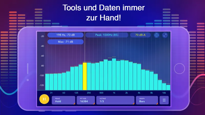 Spectrum Analyzer screenshot 4 of 5