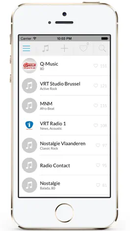 Game screenshot Radio Belgium - Radio Belgian mod apk