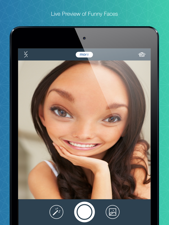 Screenshot #4 pour Funny Face - Mirror effects