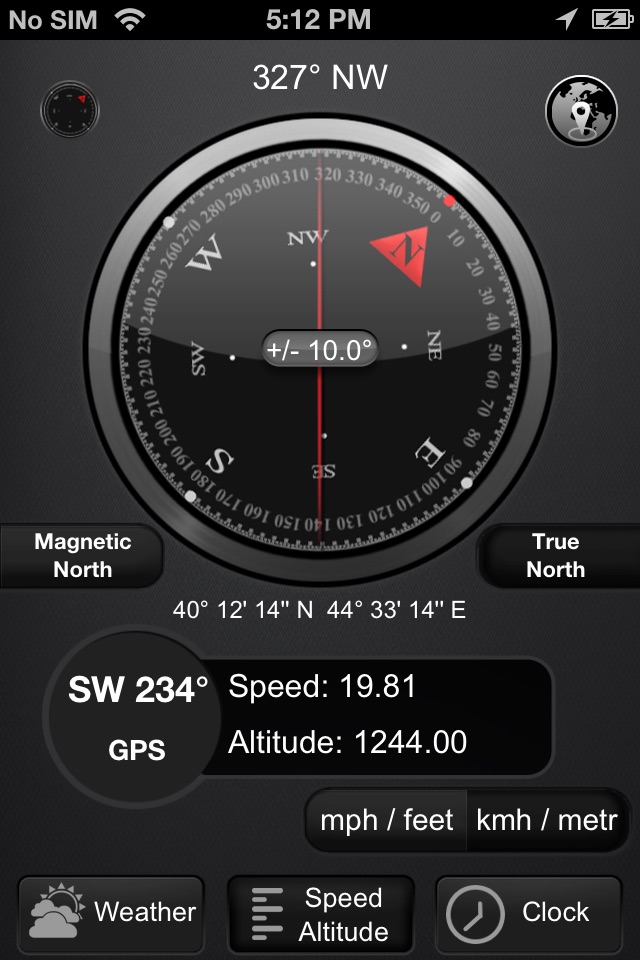 Compass 54 Lite screenshot 4