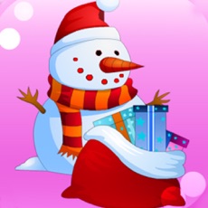 Activities of Happy Christmas Snowman Escape