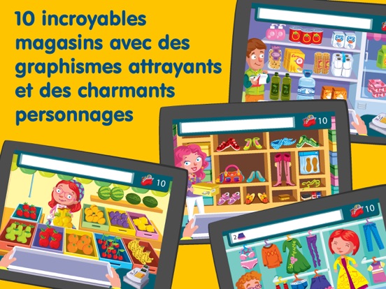 Screenshot #5 pour Boutiques et Nombres - Jeux pour Enfants (premium)