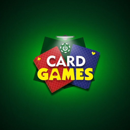 Card Games:Play Poker,BlackJack,TwentyOne and more Icon