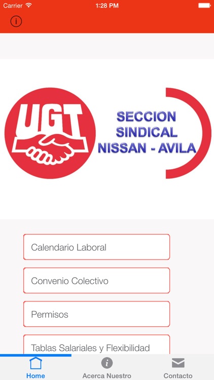 UGT-Nissan-Avila