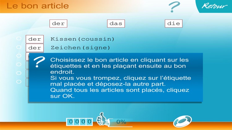 Vocabulaire allemand débutant