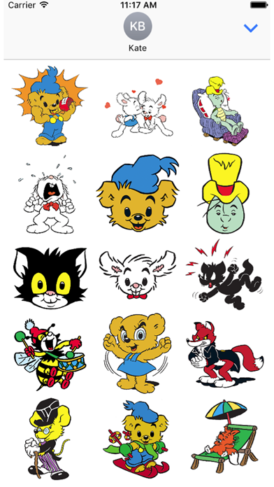 Bamse Stickersのおすすめ画像1