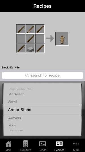 Guidecraft Pro - Furniture, Seeds.. for Minecraft(圖4)-速報App