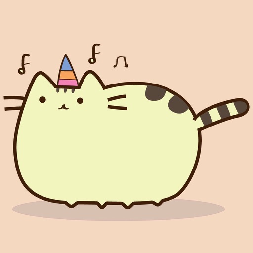 Funny Kitty Stickers icon