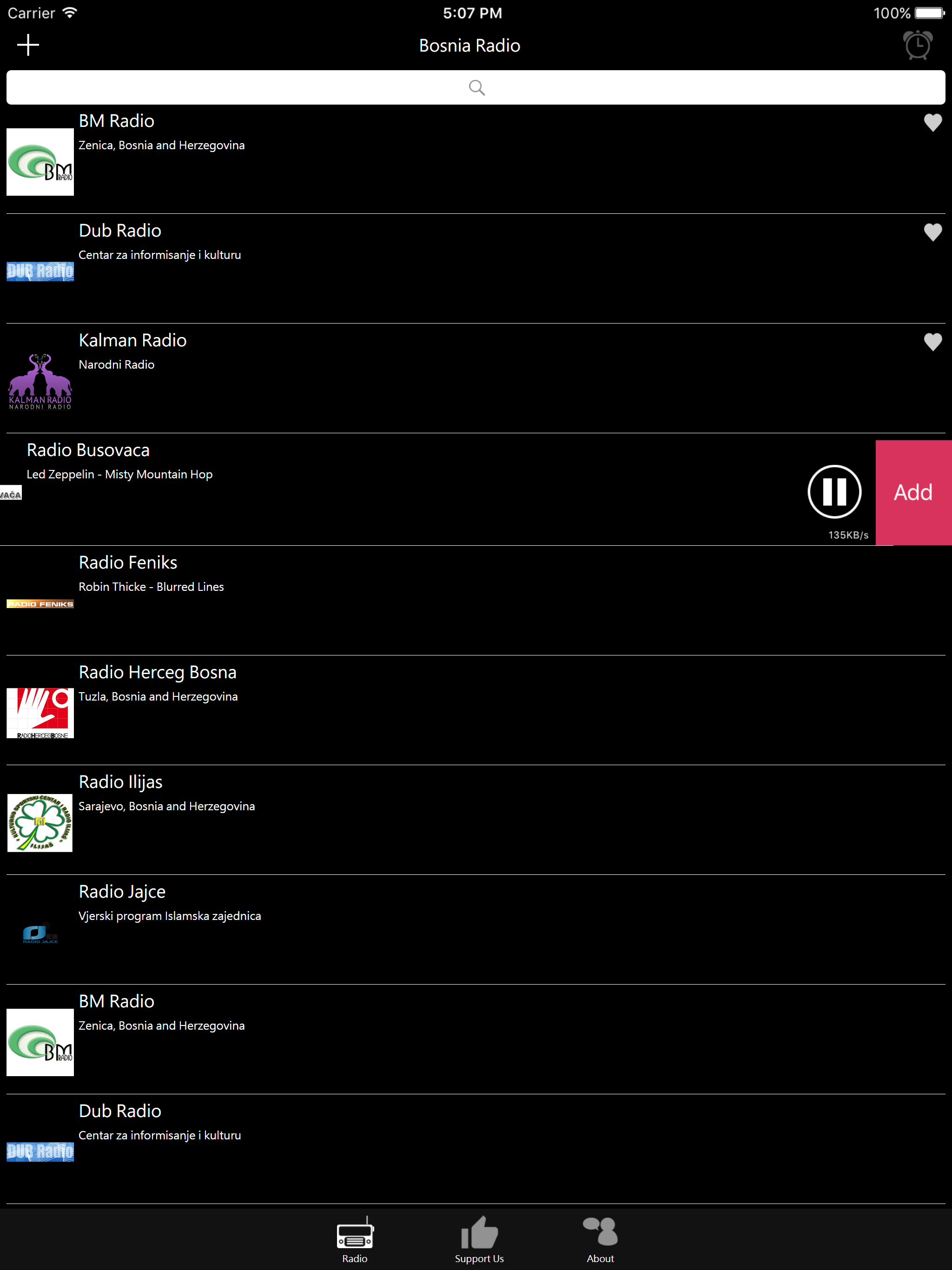Bosnian Radio screenshot 9