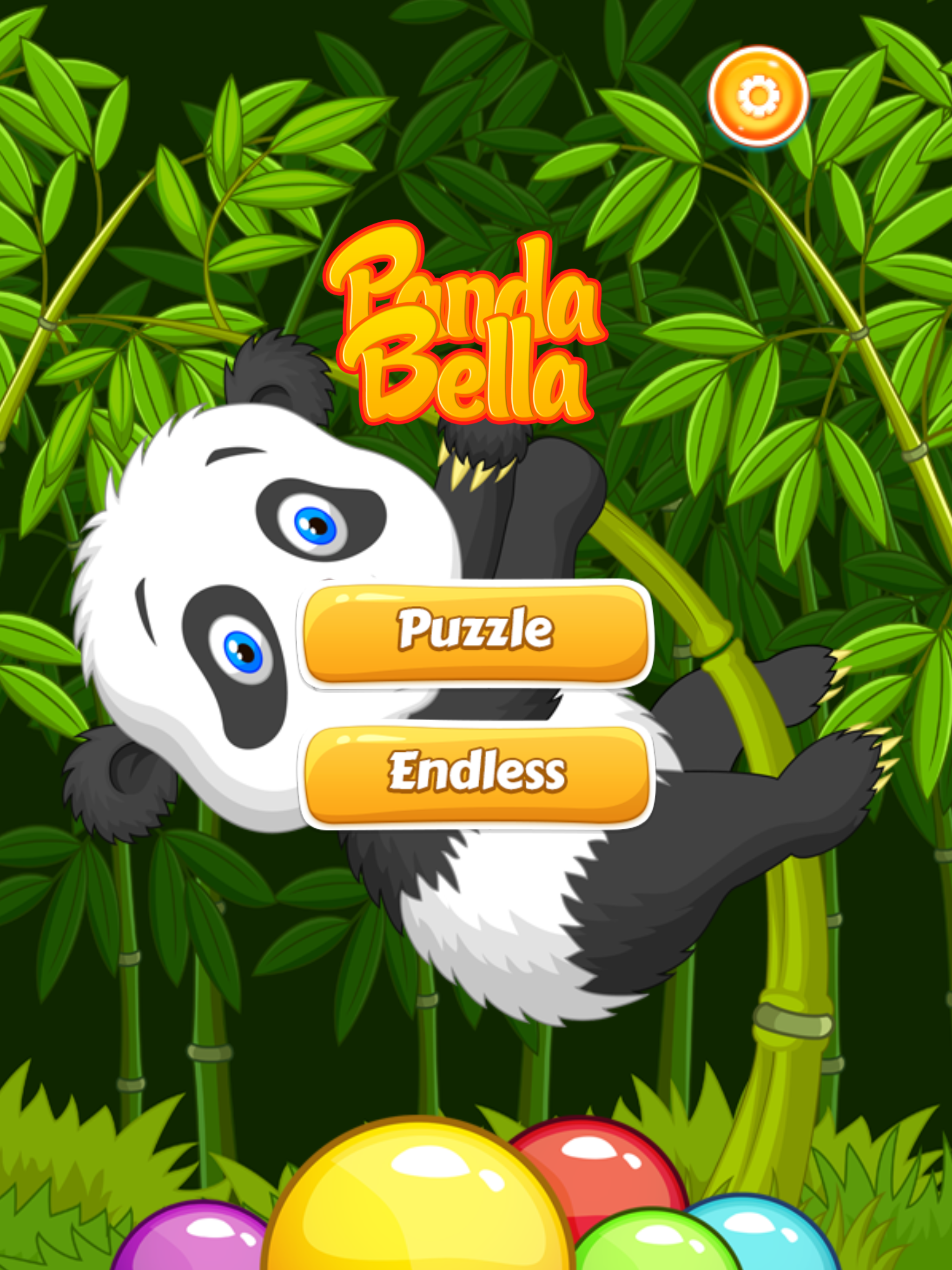 Panda Bella - Bubble Burst