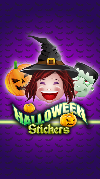 Screenshot #2 pour Halloween Stickers from Halloween Solitaire