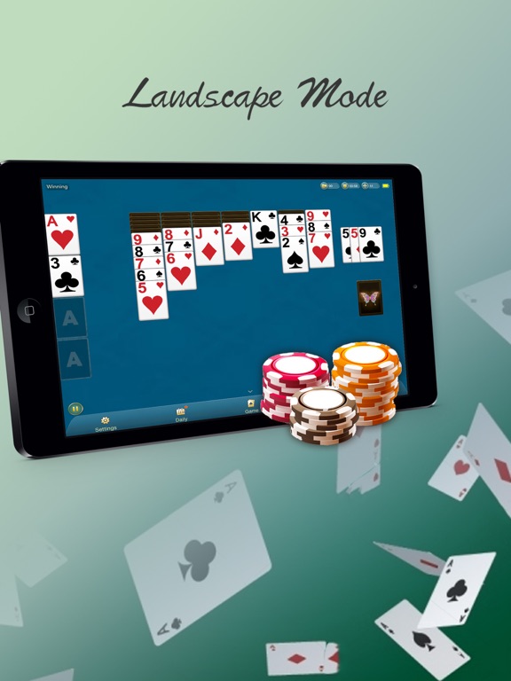Screenshot #5 pour Solitaire - Free Classic Card Games App