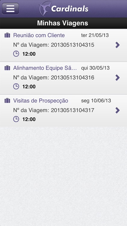 Cardinals Travel Manager