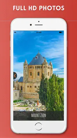 Game screenshot Holy Land Visitor Guide apk