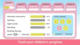 phonics farm letter sounds school & sight words iphone screenshot 4