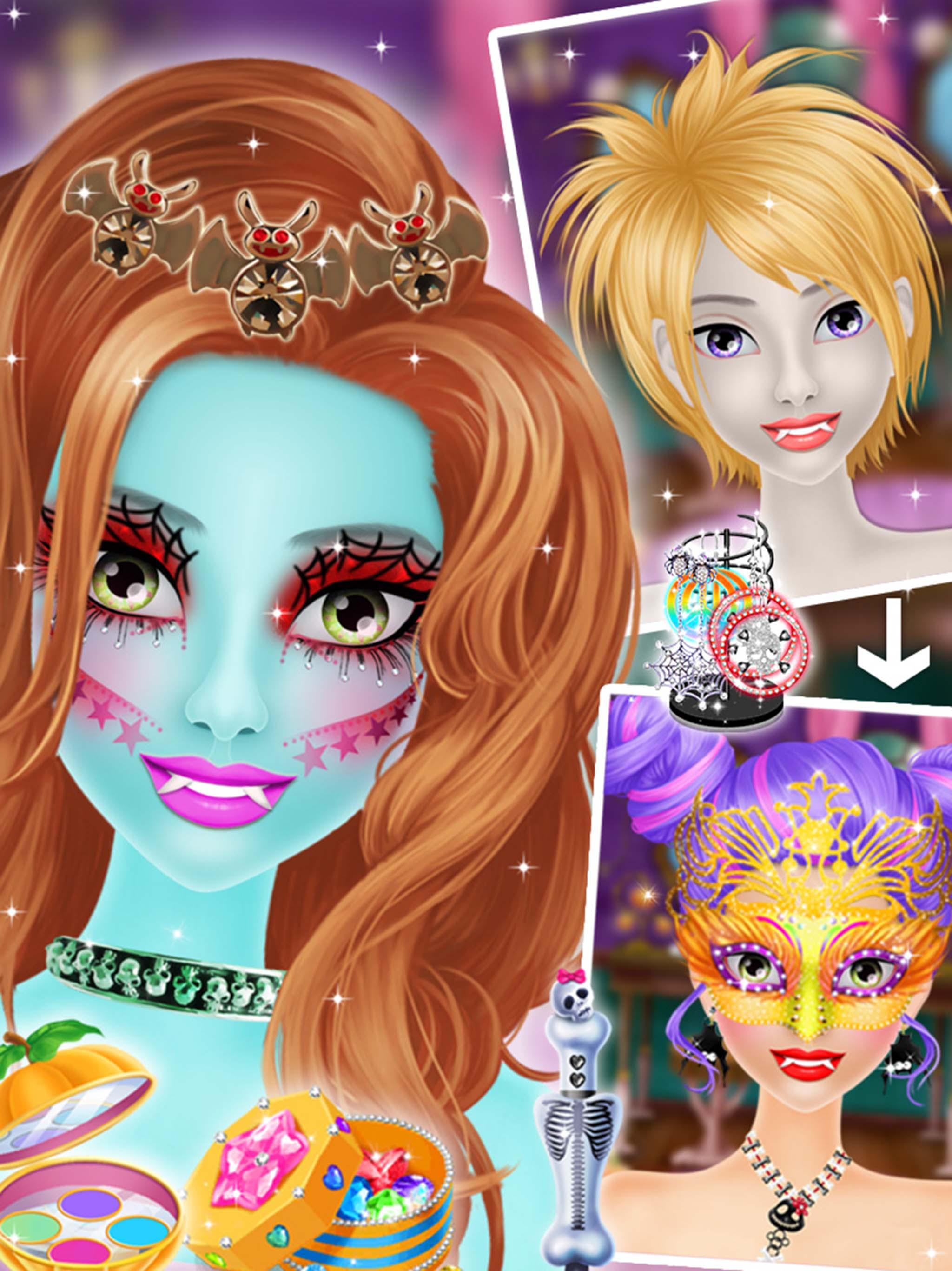 Halloween Spa Salon - Makeover for Halloween Party screenshot 9