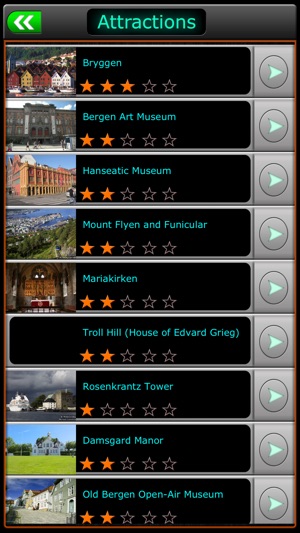 Bergen Offline Travel Explorer(圖3)-速報App
