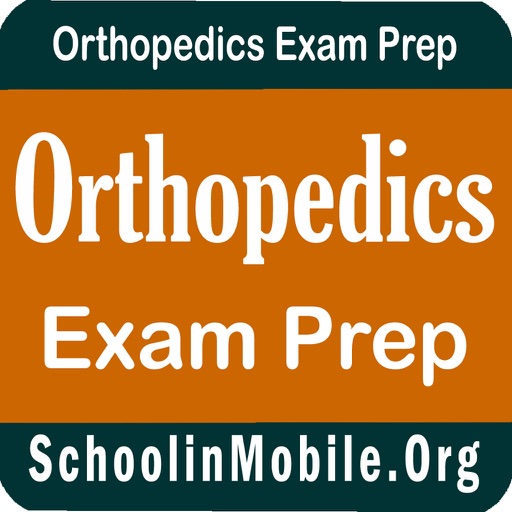 Orthopedics Exam Prep iOS App