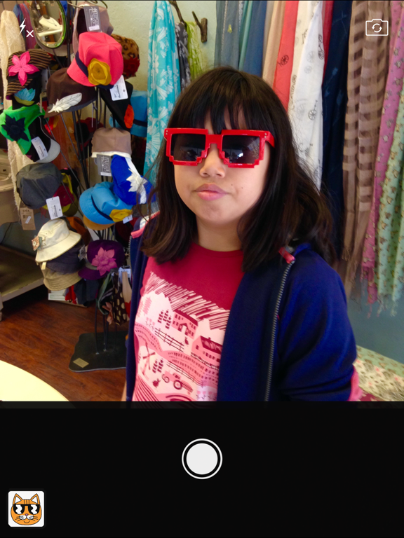 Screenshot #6 pour Cat Stickers for Messages & Photos