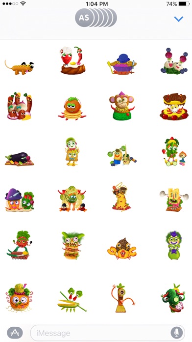 Tiggly Chef Stickers Screenshot 4 - AppWisp.com Tiggly Chef Stickers Screenshot 4 - AppWisp.com