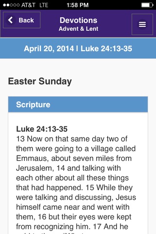 Devotions - Advent & Lent screenshot 3