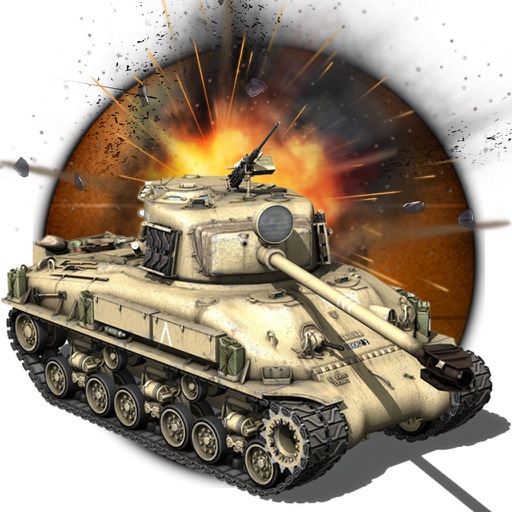 Military Tanks Battle Field - Ultimate Assault Icon