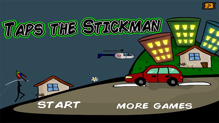 Taps the Stickman - Escape from City