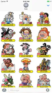 garbage pail kids gpk vol 1 iphone screenshot 1